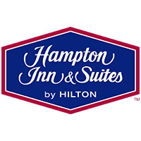Hampton Inn & Suites logo